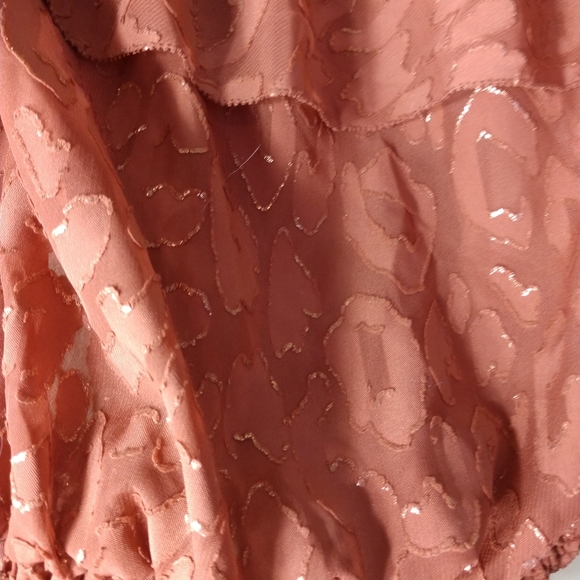 Mauve H&M Crop Top - Picture 2 of 5